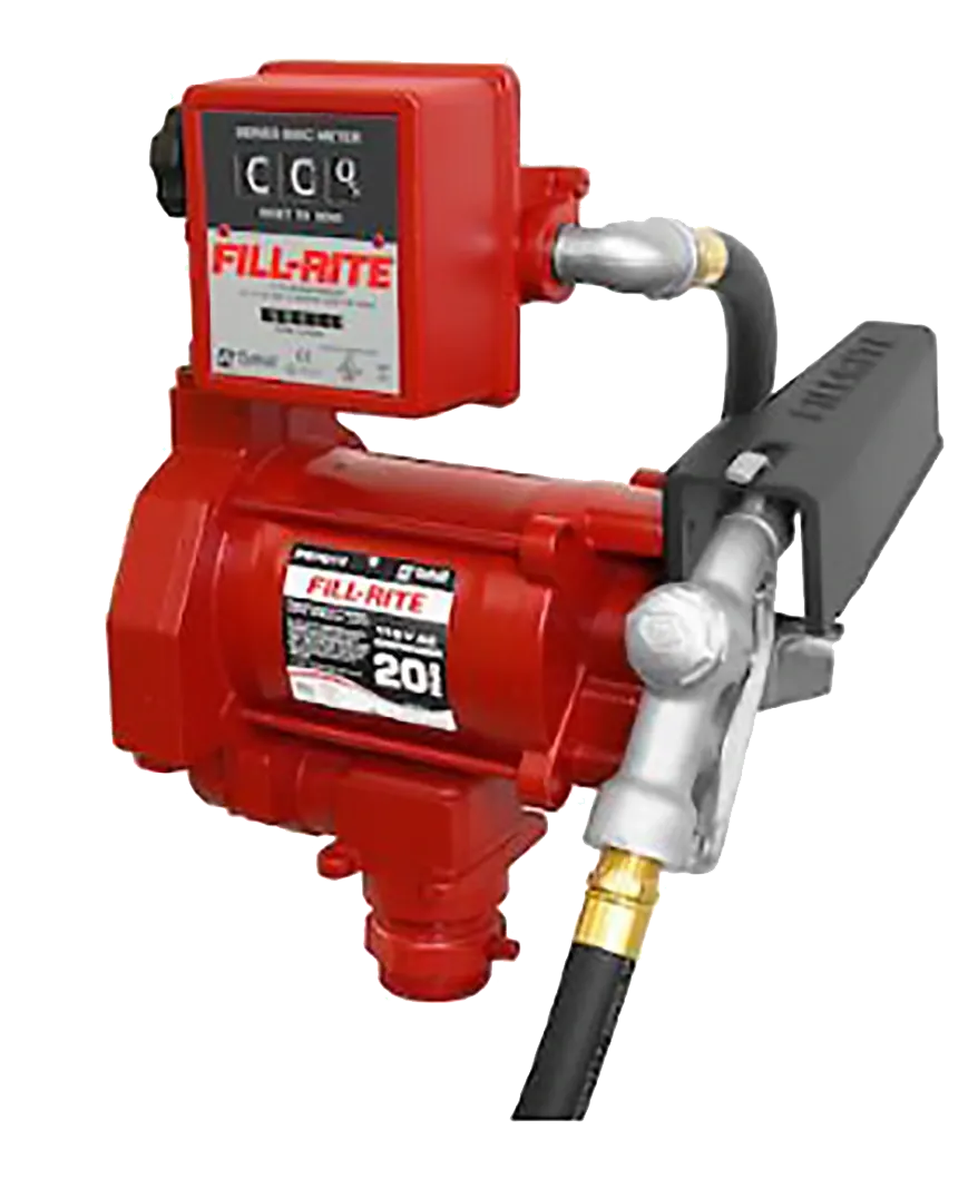 Fill-Rite&#xAE;&#x20;AC&#x20;20&#x20;GPM&#x20;Heavy&#x20;Duty&#x20;Fuel&#x20;Transfer&#x20;Pump&#x20;with&#x20;Mechanical&#x20;Meter&#x20;and&#x20;Manual&#x20;Nozzle